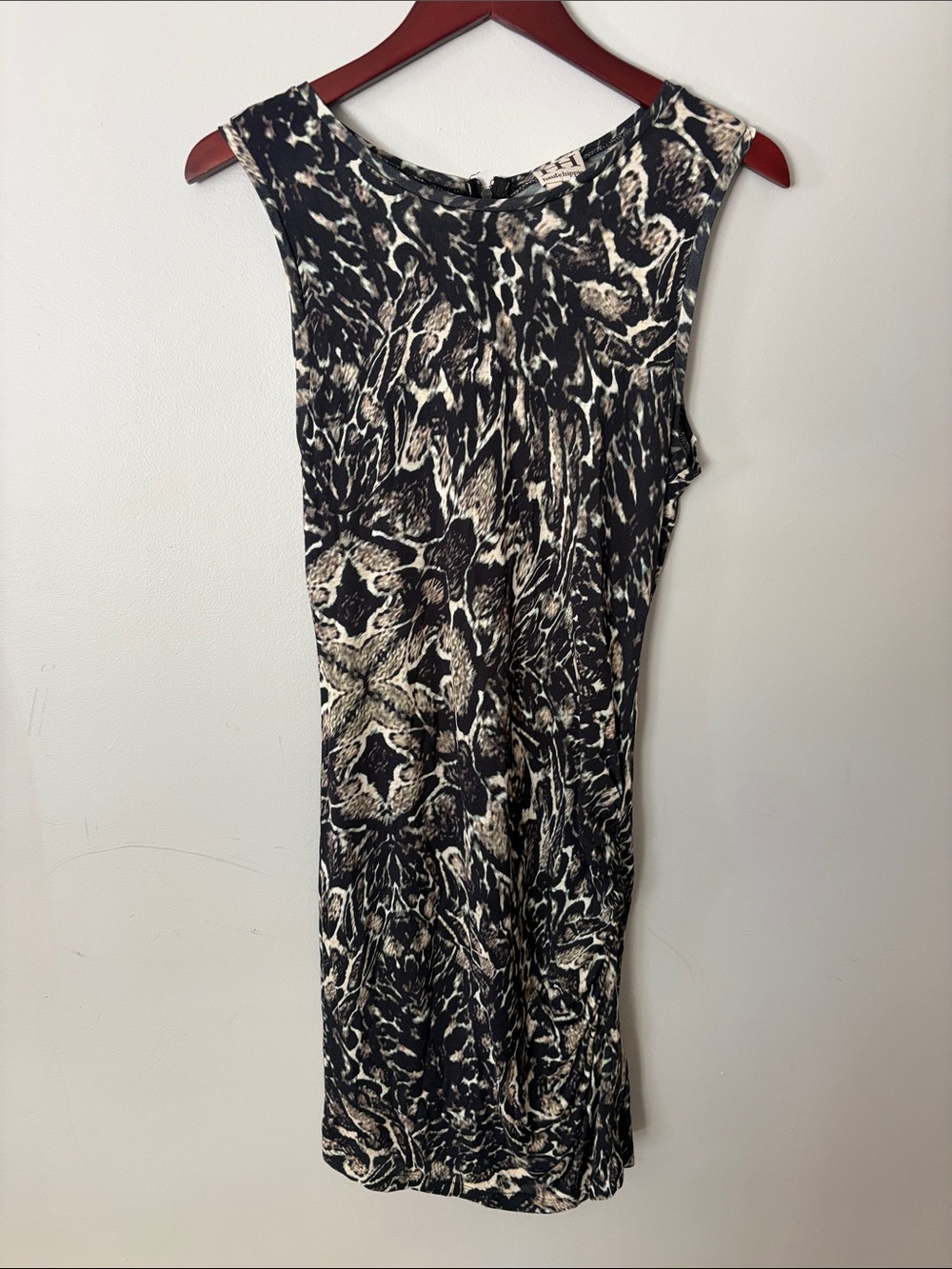 Haute Hippie Side Rouched Bodycon Dress